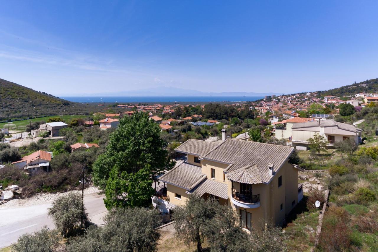 Villa Loridis Prínos Extérieur photo